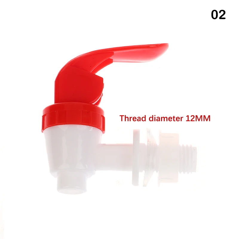 Plastic Tap Gebotteld Water Dispenser Wire Diameter Spigot Crane Bibcocks Cold Water Kettle Accessories Water Nozzle Valve