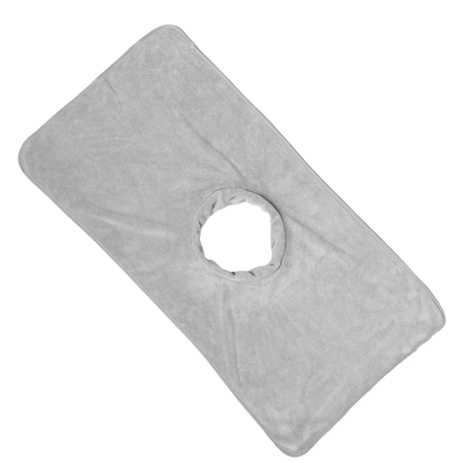 Reusable Massage Table Hole Thickened Soft Comfortable Massage Bed Sheet Salon Beauty Facial Couch Cover