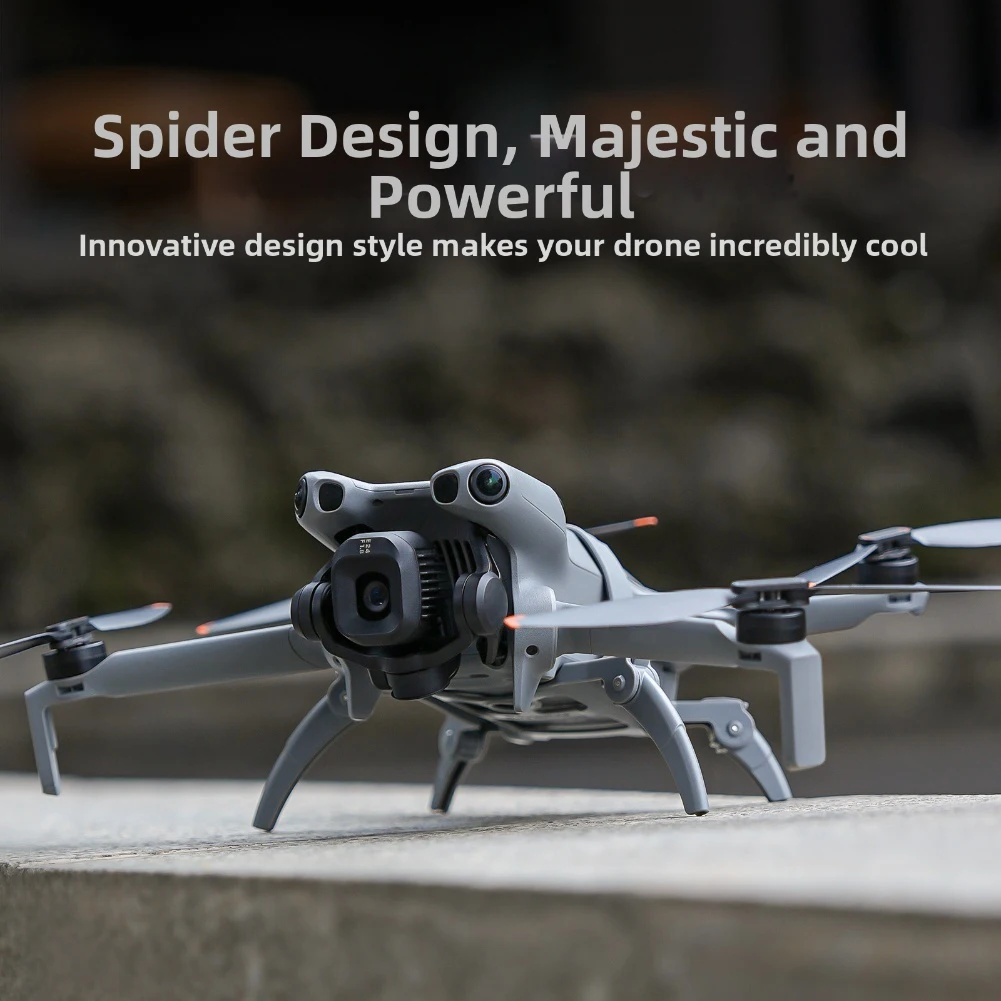 Folding Height Extension Landing Gear For DJI Mini 5 Pro Quick Setup Gimbal Protection Support Leg Drones Replace Accessories