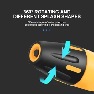 Semetal áp lực cao áp lực rửa súng lục, mỏ phun, ống nước, rửa xe, loại bỏ ăn tối, súng phun nước trong vườn 12 Áp lực nước bán hàng chính - №11