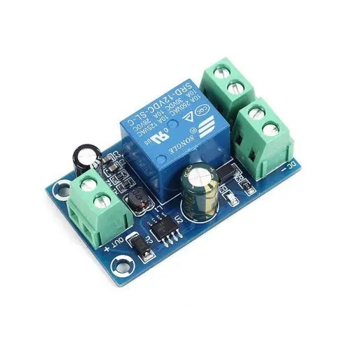 Power-OFF Protection Module Automatic Switching Module UPS Emergency Cut-off Battery Power Supply 5V/12V to 48V Control Board