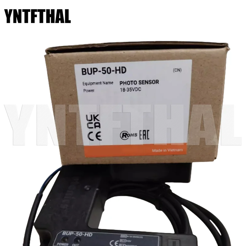 

New Original BUP-50-HD BUP 50 HD Photoelectric Switch