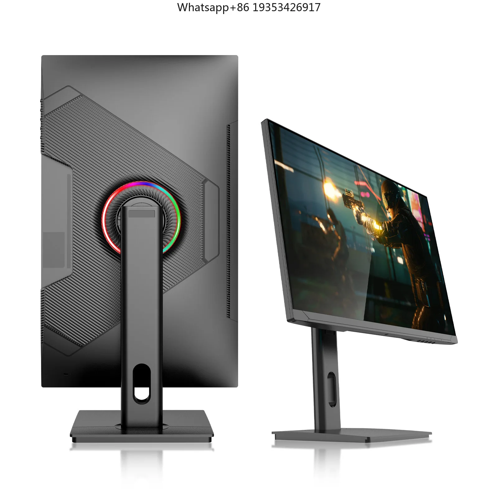 The new 23.8-27-inch 5K360HZ is suitable for customizable low-latency e-sports displays with wide color gamut design displays