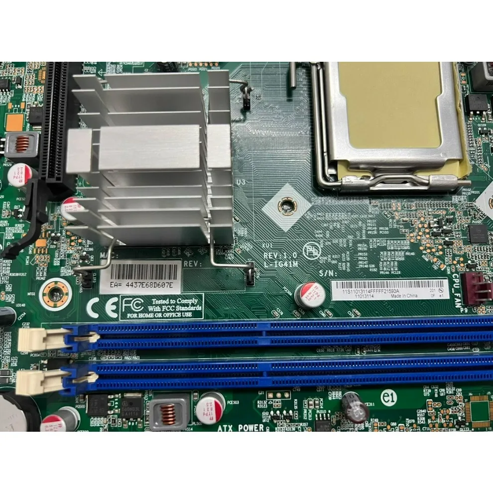 For Lenovo G41 main board DDR3 Qitian L-IG41M 1.0 M7180 M7100 main board