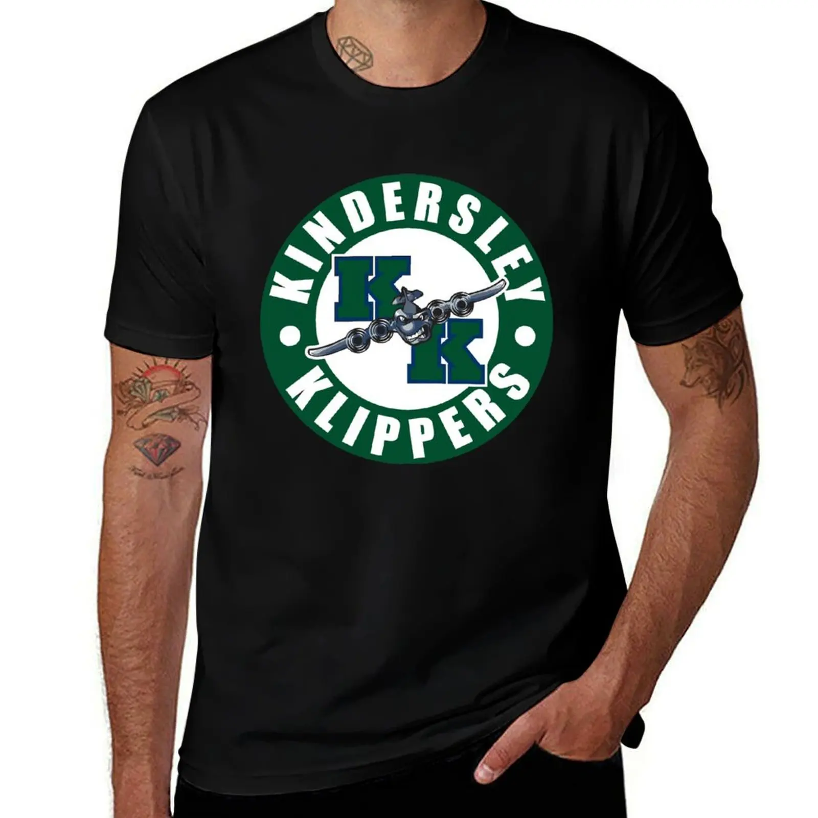 

Kindersley Klippers T-Shirt t shirts for man pack white t shirts for man pack cotton anime t shirts for man T-Shirt