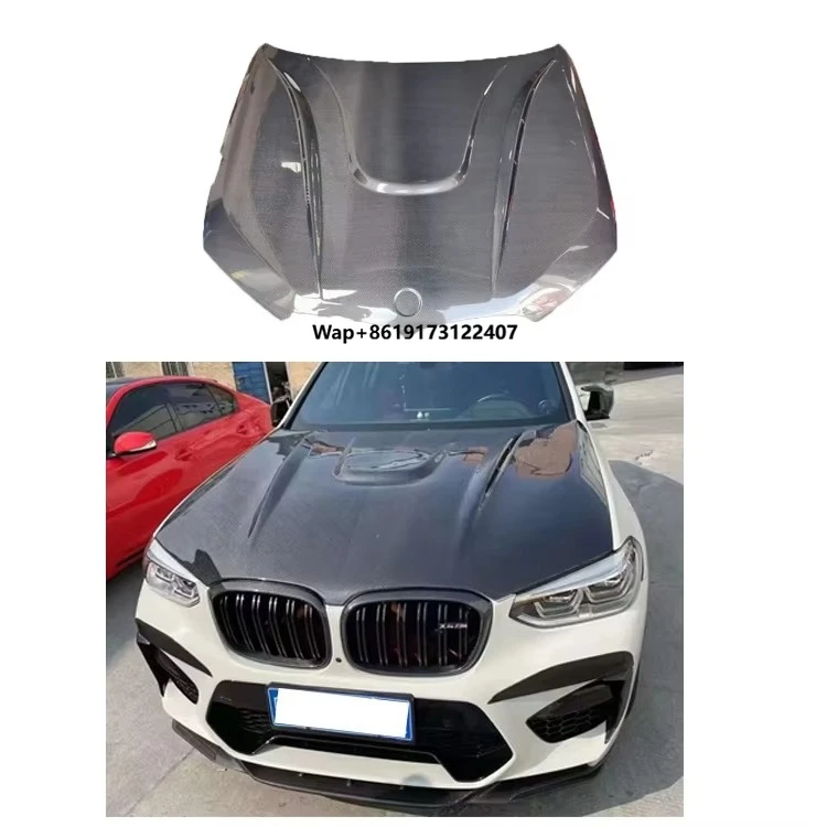 

Factory Wholesale Custom Engine Bonnet Hood Carbon Fiber Hood for G05 G06 X5 X6