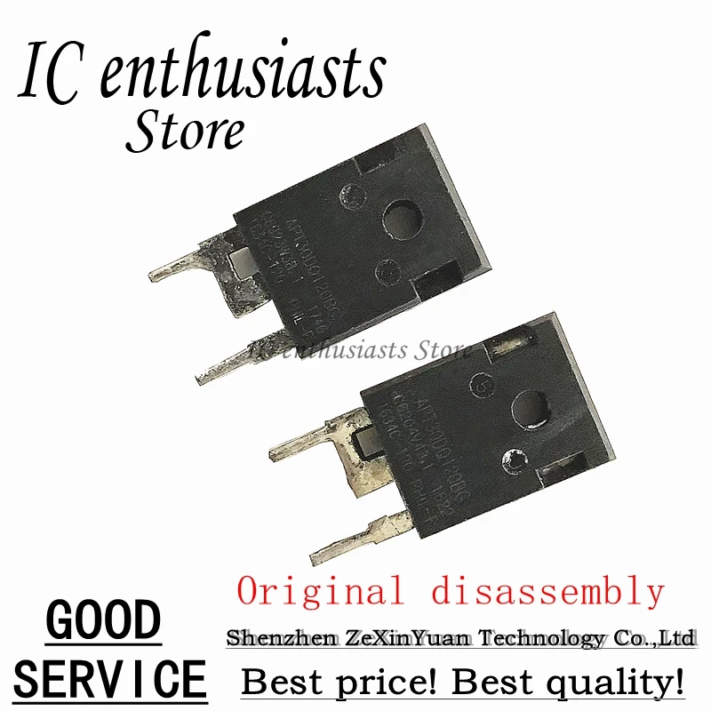 10PCS-50PCS APT30D120B APT30D120BG APT30DQ120BG 30A 1200V TO-247 replace RHRG30120 Original disassembly