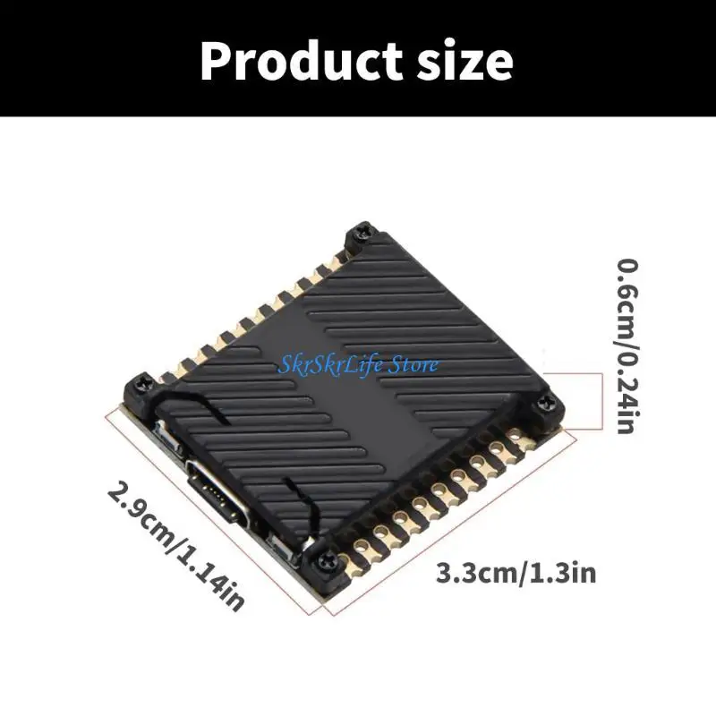 لوحة مطور E65E ESP32 MIN 1 لإنترنت الأشياء مع تكامل WiFi6 بسلاسة LE5 والوظائف