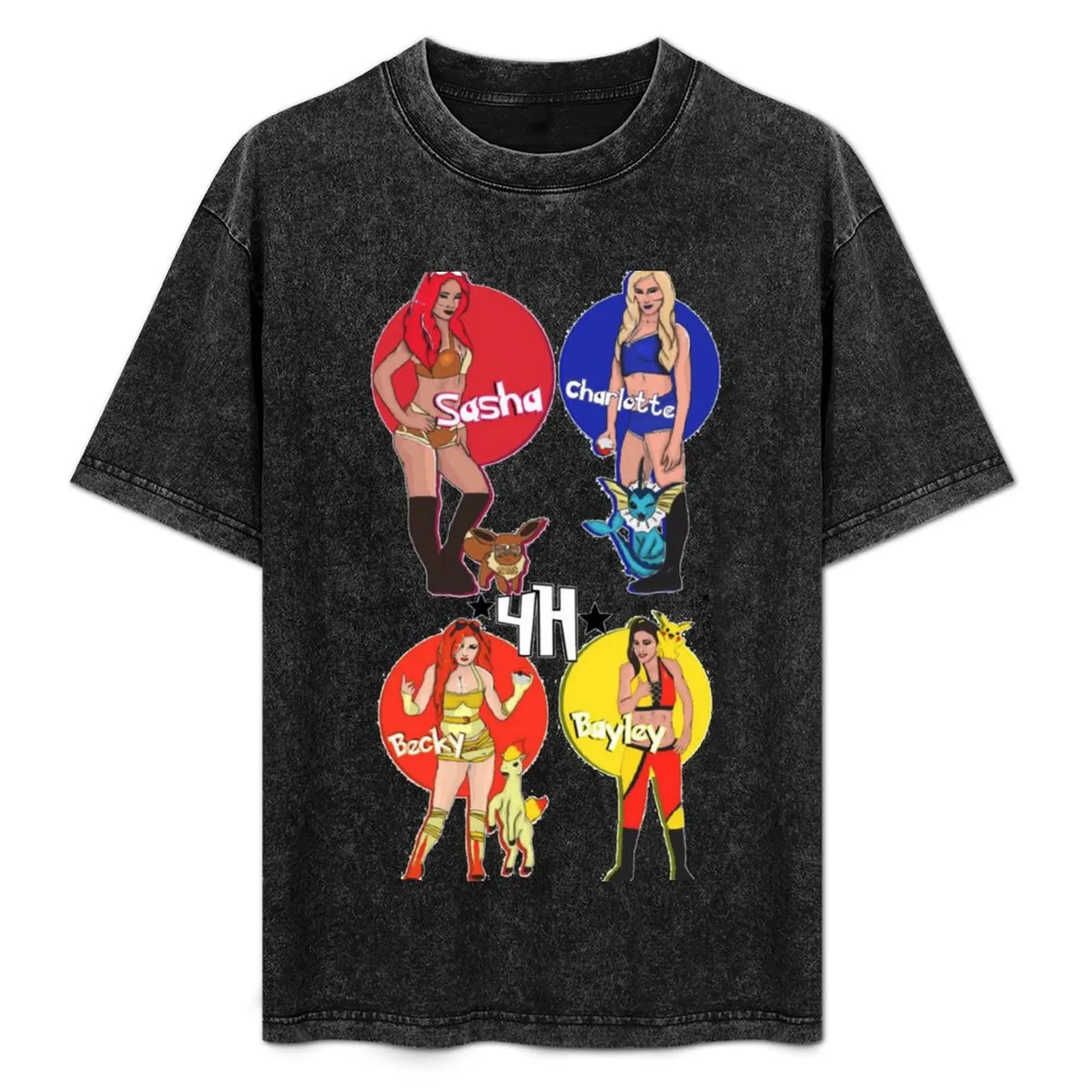 

4H. T-Shirt vintage graphic tee graphics clothing for men