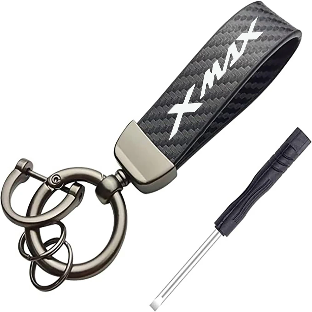 For Yamaha XAMX300 XMAX 300 X-MAX 350 Custom metal keychains are supported