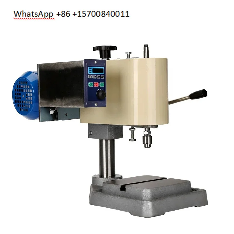 Tapping machine, desktop stepless speed regulation high-precision micro 0.5mm1mm2mm3mm tapping machine
