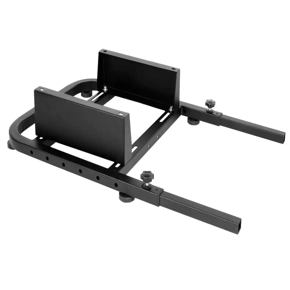 DIY Adjustable & Portable Racing Simulator Seat Mounting Kit with Bolts for Real Driving & Lying Simulation, Suitable for Split