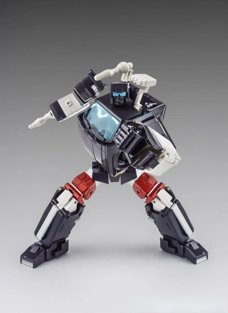 Figura de acción de Transformers X Transbots Trailbreaker, juguete de MX-8T, MX-9T Autobot, G1