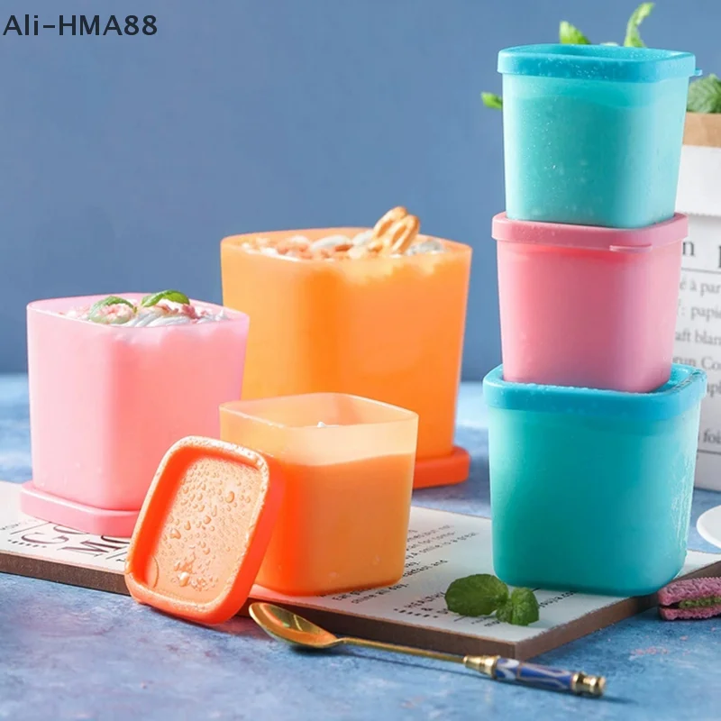 

230ml/380ml/750ml Plastic Sealed Cans Food Storage Jar Spice Teas Beans Candy Preservation Bottle Tool Kitchen Tool Container