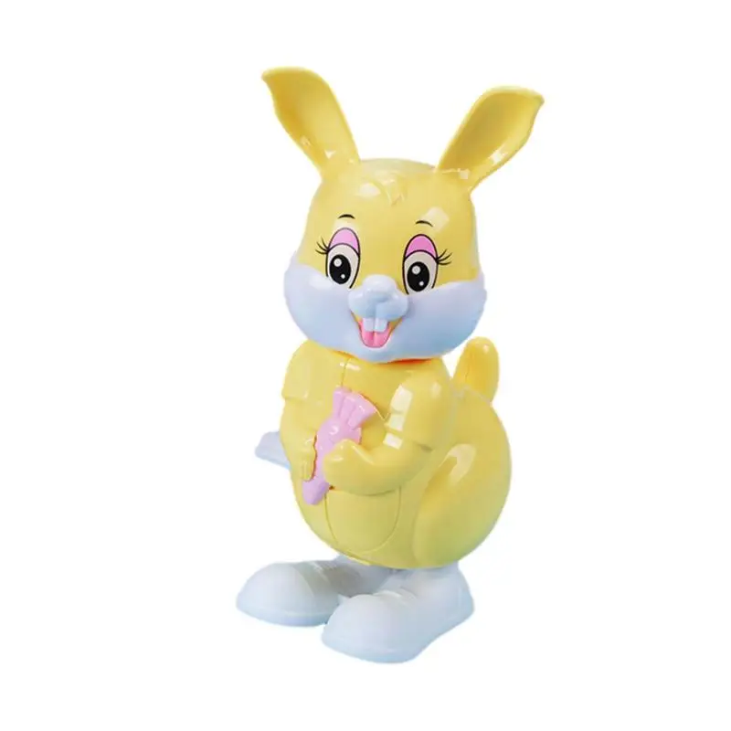 

Bunny Jump Toy Cute Clockwork Rabbit With Hopping Rabbit For Birthday Party Gifts Easter Eggs Easter Basket Stuffing Christmas