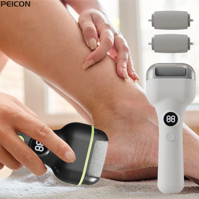 

Electric Foot Grinder Automatic Electric Callus Remover for Feet Rechargeable Electric Foot File Pedicure Tool Dead Skin Remover