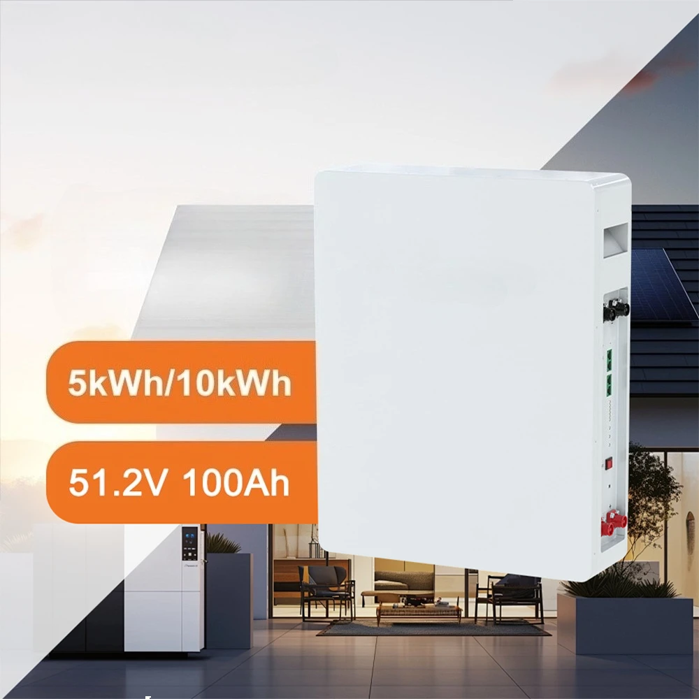 

Немецкая аккумуляторная батарея Powerwall для хранения энергии, 51.2В 100Ач 200Ач, литий-ионная LiFePO4, 5кВтч 10кВт 20кВтч, для солнечных систем