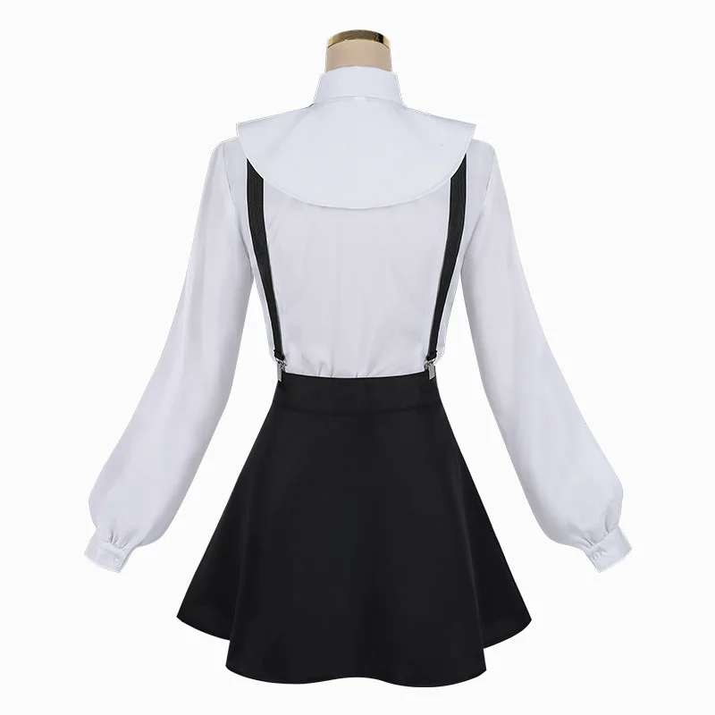 Alina Clover Cosplay Costume Anime Guild Receptionist Solo Boss JK Suit Women Girls Halloween Party Outfits
