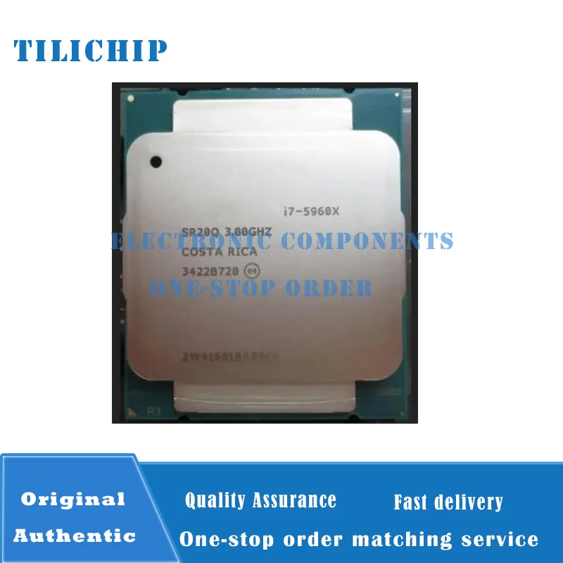 I7-5960X Eight core 16 threads 3.0G CPU processor
