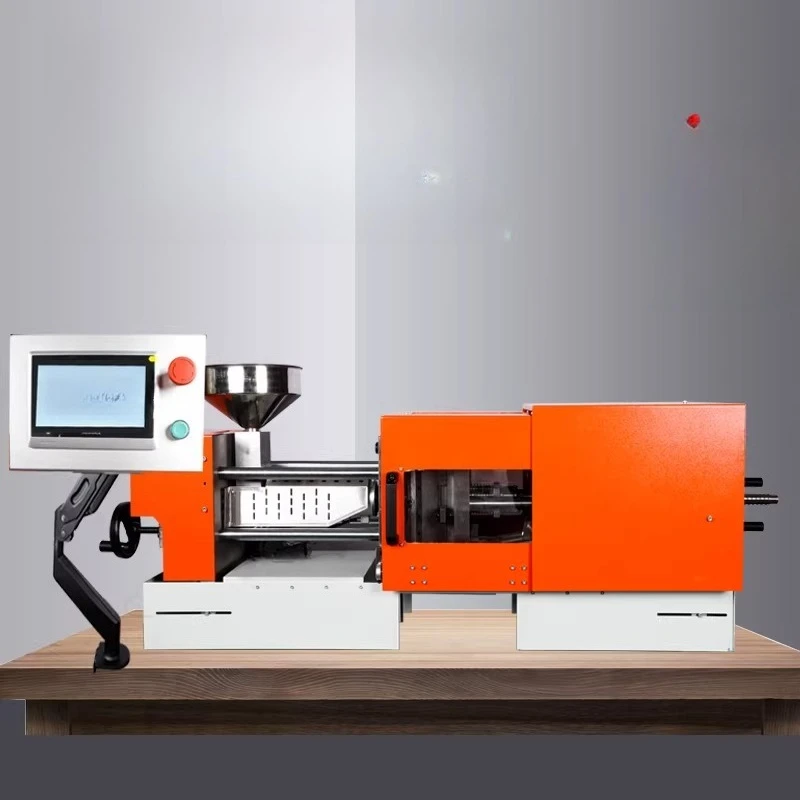 Small desktop injection molding machine High temperature ceramic nylon all-electric micro injection molding machine ABS