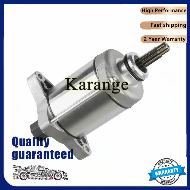 

31200-HP5-601 31200-HR0-F01 Starter Motor for Honda Rancher 420 07-19 Pioneer 500 15-19/Foreman 500 12-19 Rubicon 500 15-19 NEW