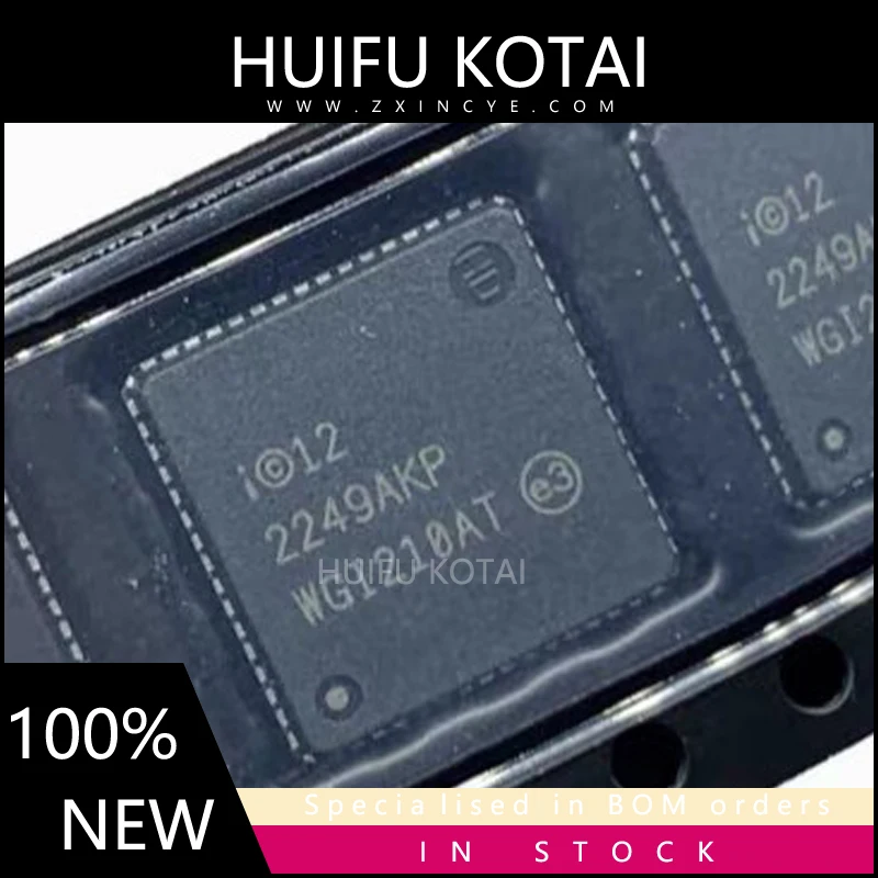 WGI210AT QFN64 ، مخزون فوري جديد ، 1