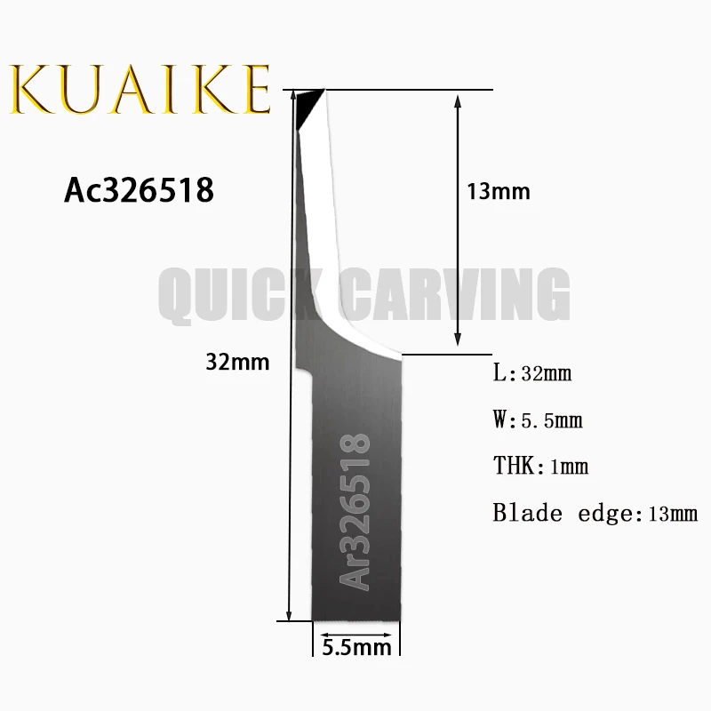 10PCS FUBAO Ac366520  Ar326518 Ar346512 Br286512 Br326512 Carbide Oscillating Blade Cutting Knife Vibrating Machine Blades