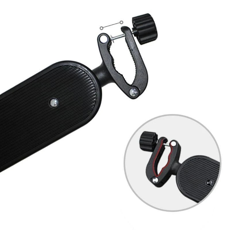 Q1FE carrinho bebê ajustável Pedal Pedal Pedal Pé pé