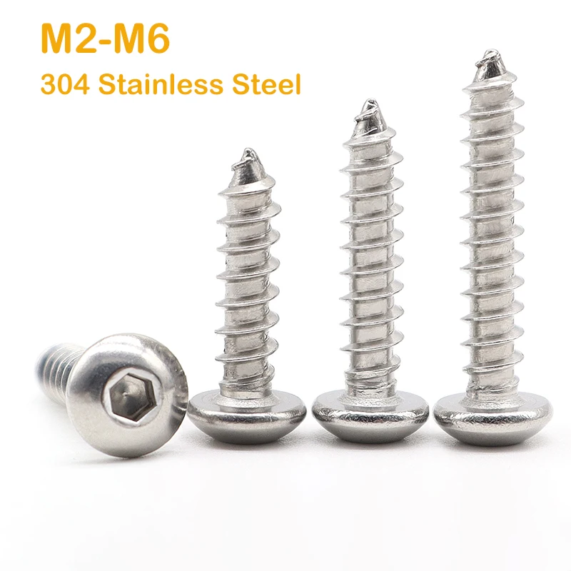 5-50PCS Button Roun…