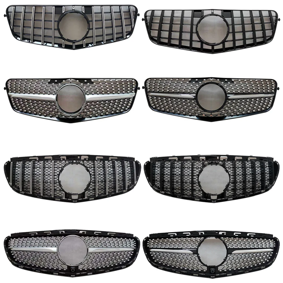 For Mercedes Benz E class W212 2009-2015 E260 E300 E350 Front Mask
