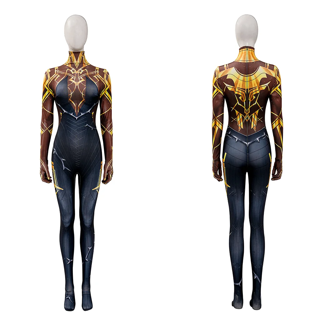 Arcane Mel คอสเพลย์เครื่องแต่งกายผู้หญิงต่อสู้ Jumpsuit LOL Mel ชุดบอดี้สูทหญิงชุดแน่นฮาโลวีน Carnival Outfit