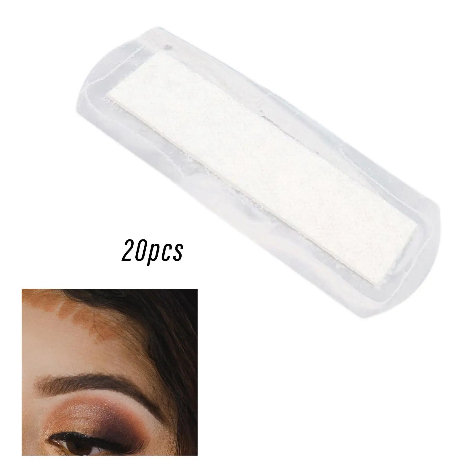 

Eyebrow Tattoo Protector Stickers Film Eyebrow Flexible Breathable Professional Design Good Toughness for Paste Eyebrow Tape