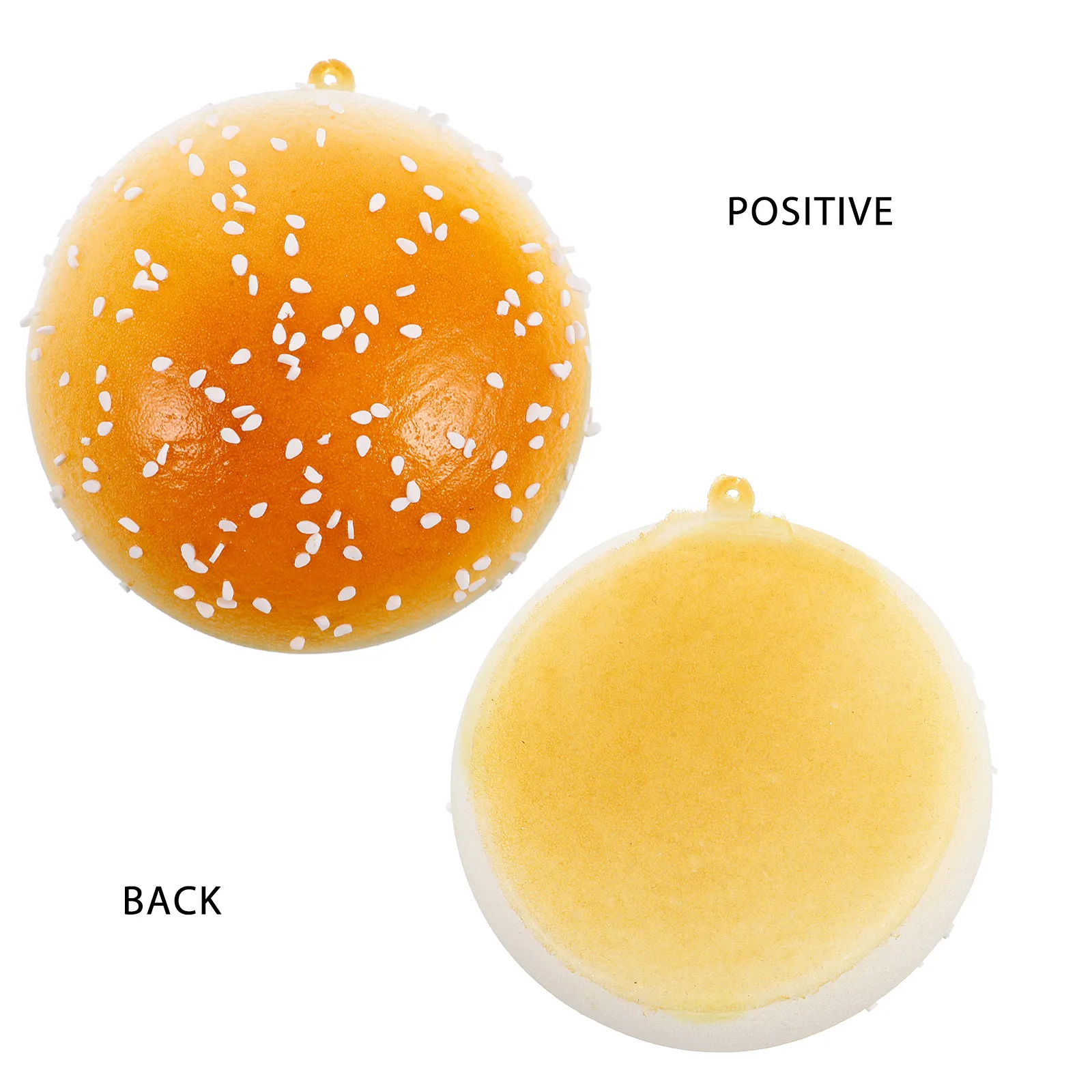 PU Slow Rebound Realistic Bread Squishy Stress Relief Decoration for Home Kitchen Party Photography Prop Artificial Food