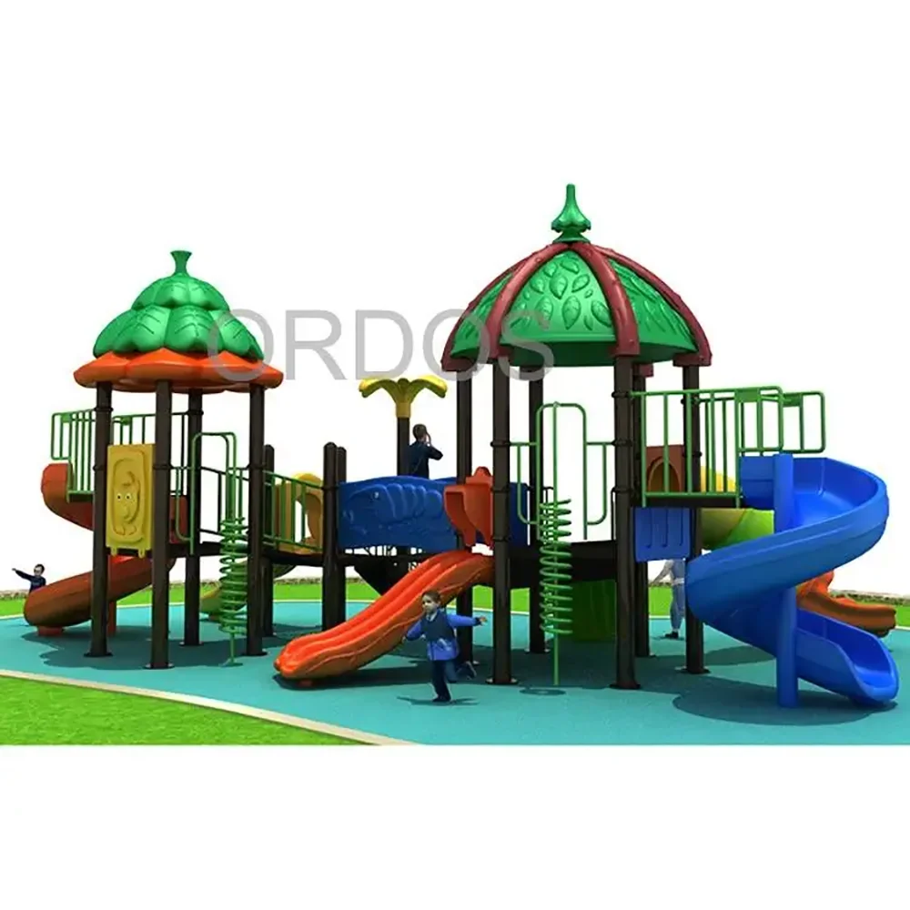 Wholesale New Creative Amusement Slide Equipment Children Outdoor Playground Equipment