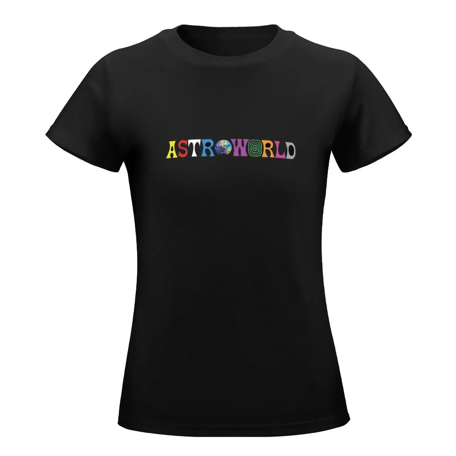astroworld 21 T-Shirt animal prinfor tees female kawaii clothes t shirts for Womens
