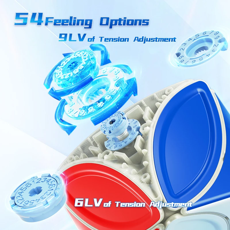 MOYU magnétique 3x3 feuilles d'érable Cube Version magnétique Cube magique professionnel Puzzle jouets pour enfants enfants cadeau jouet