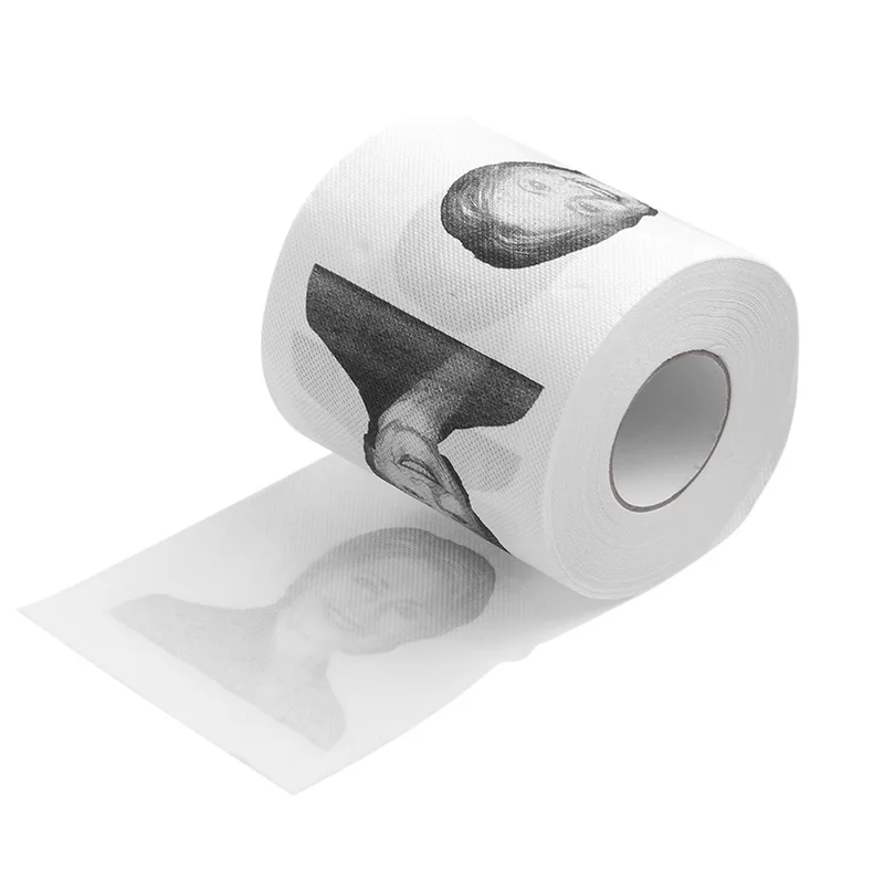 Dollar Humour Toilet Paper Gift Dump Funny Gag Roll Drop Shipping