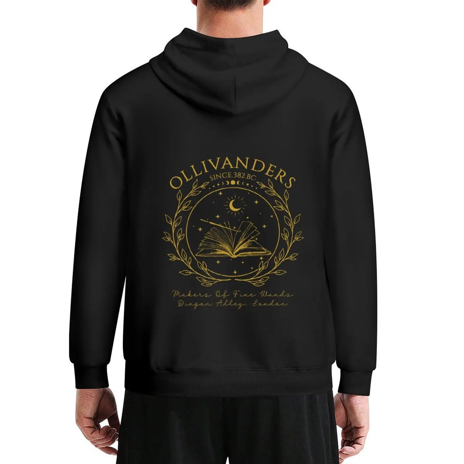 

Ollivanders Wand Shop Hoodie autumn clothes hooded shirt men's clothes men wear hoodie streetwear