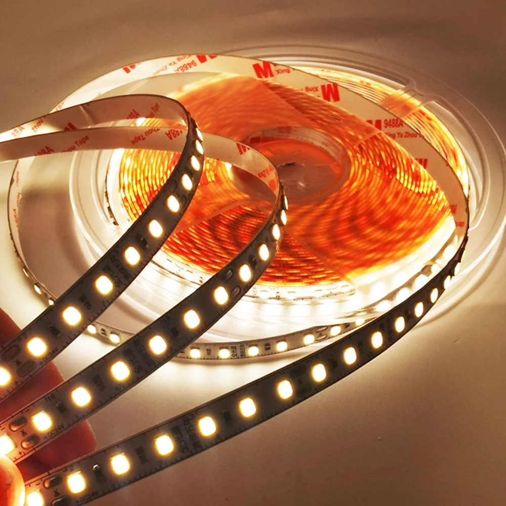 10m Ra98 Full Spectrum Led Strip Lights DC24V 2835 SMD120LEDs High CRI Flexible Led Tape Ribbon Lamp Flexible Lighting 4000K