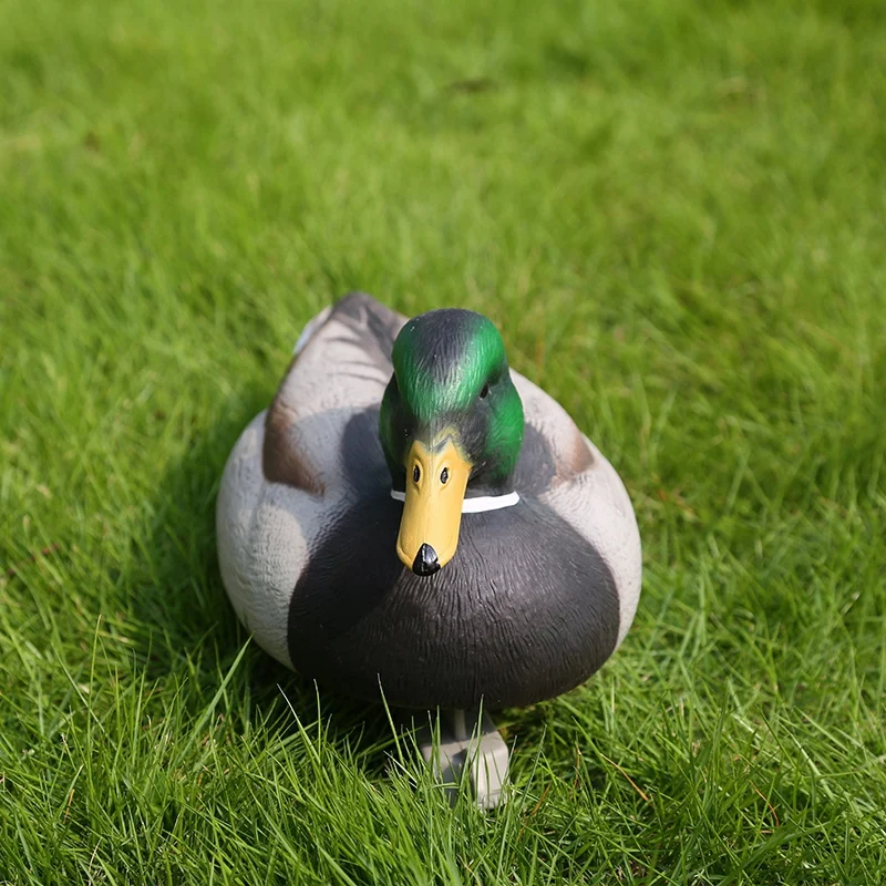 Floating Mallard Duck Decoy Texas Style Deadly Fishing Decoy Drake Wildfowler Duck Decoy For Outdoor Hunting