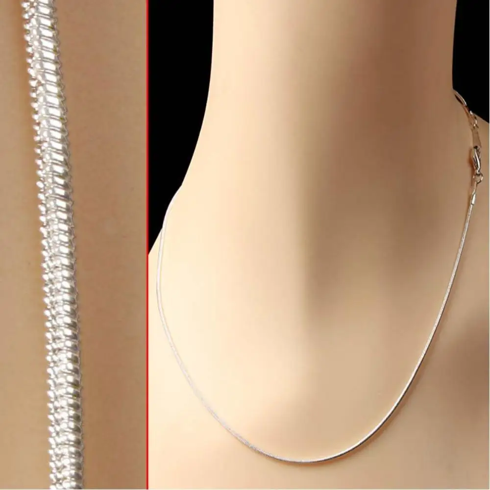 Snake Necklace Chain 42 CM