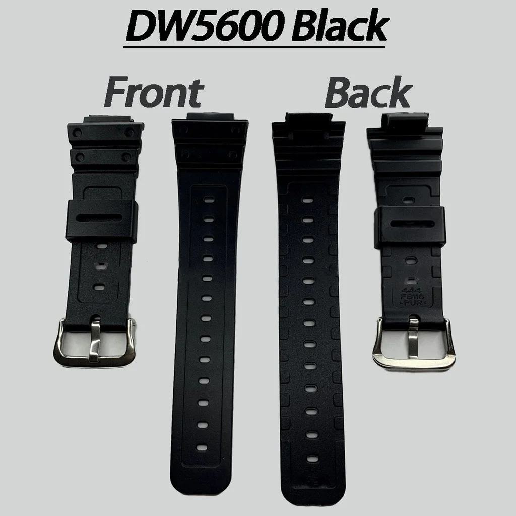 Rubber Watch Strap For G-Shock DW5600 DW6900 DW9052 GA110 Silicone Belt G Shock Bracelet Watchband Dw-5600 Dw-6900 DW-9052