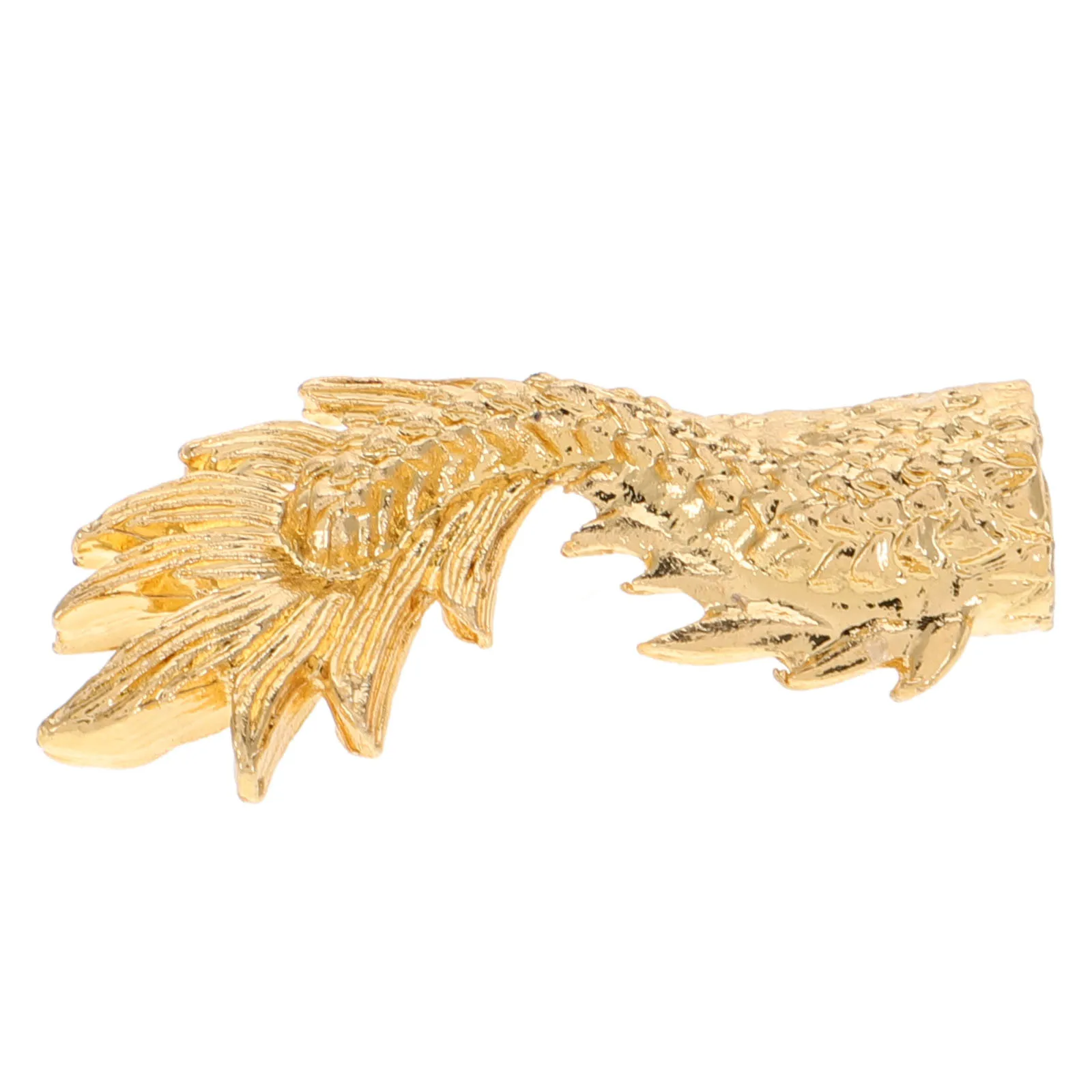

Copper Dragon Search Ruler Detect Gold Water Treasure Faucet Golden Dowsing Rods