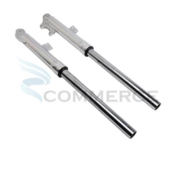 Front Forks Shock Suspension Assembly For 47cc 49CC 2 Stroke Minimoto Pocket Bike Mini Dirt Bike ATV Quad