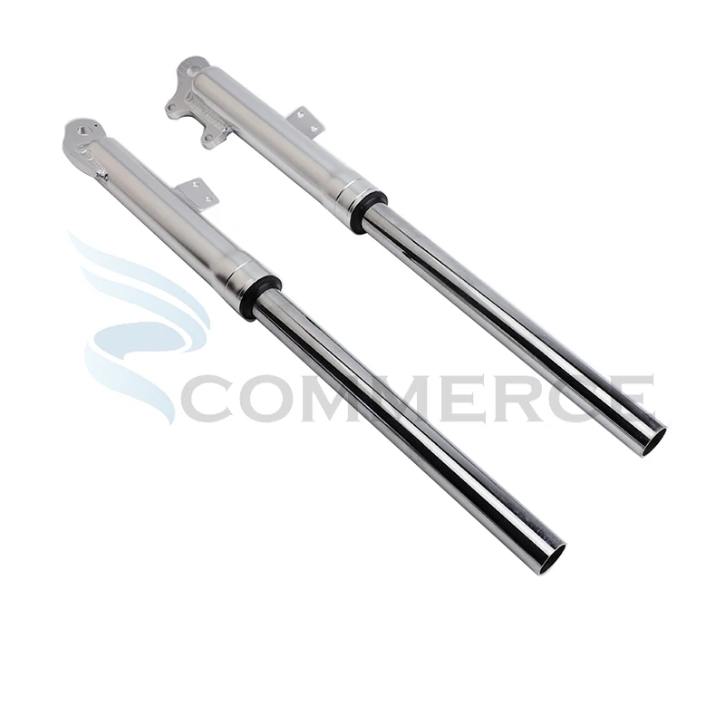 Front Forks Shock Suspension Assembly For 47cc 49CC 2 Stroke Minimoto Pocket Bike Mini Dirt Bike ATV Quad