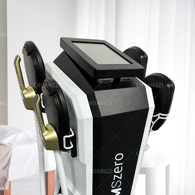 Emszero 6500w Körper abnehmen Nova Fett verbrennung Muskel formung elektro magnetische Stimulierung Pro Maschine