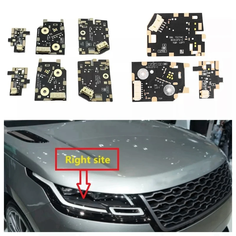 

For Range Rover Velar 2018-2021 Car Daytime Running DRL Boards LED Headlight Chips