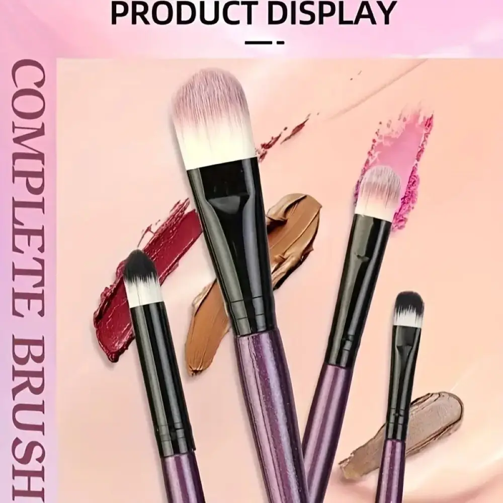 Ensemble complet de pinceaux de maquillage, outils de fond de teint, ombre à barrage, correcteur de beauté, poudre Blush At, surligneur, 20 pièces