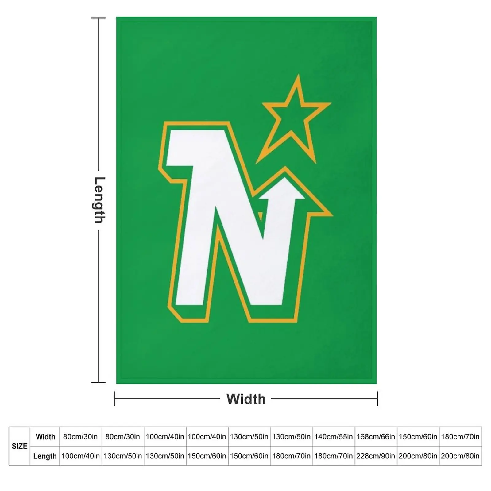 Vintage Minnesota Hockey - Retro North Stars Throw Blanket christmas decoration Camping Picnic Luxury Thicken Blankets