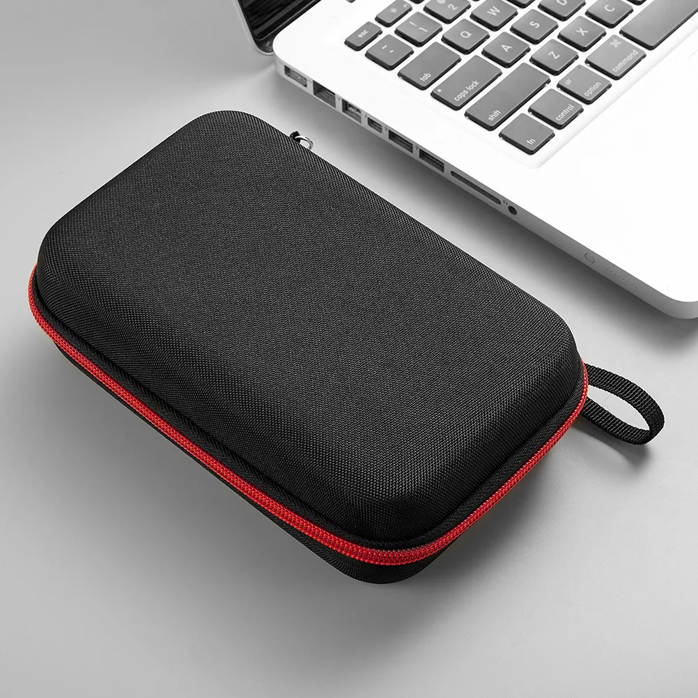 1Pcs Non-Contact Thermometer Bag Eva Forehead Thermometer Storage Bag Shockproof Scratch-Resistant Portable Compact